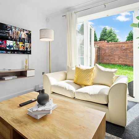 2 Bedroom House - Garden & Parking 2Gm - Wifi Μπέρμιγχαμ Εξωτερικό φωτογραφία