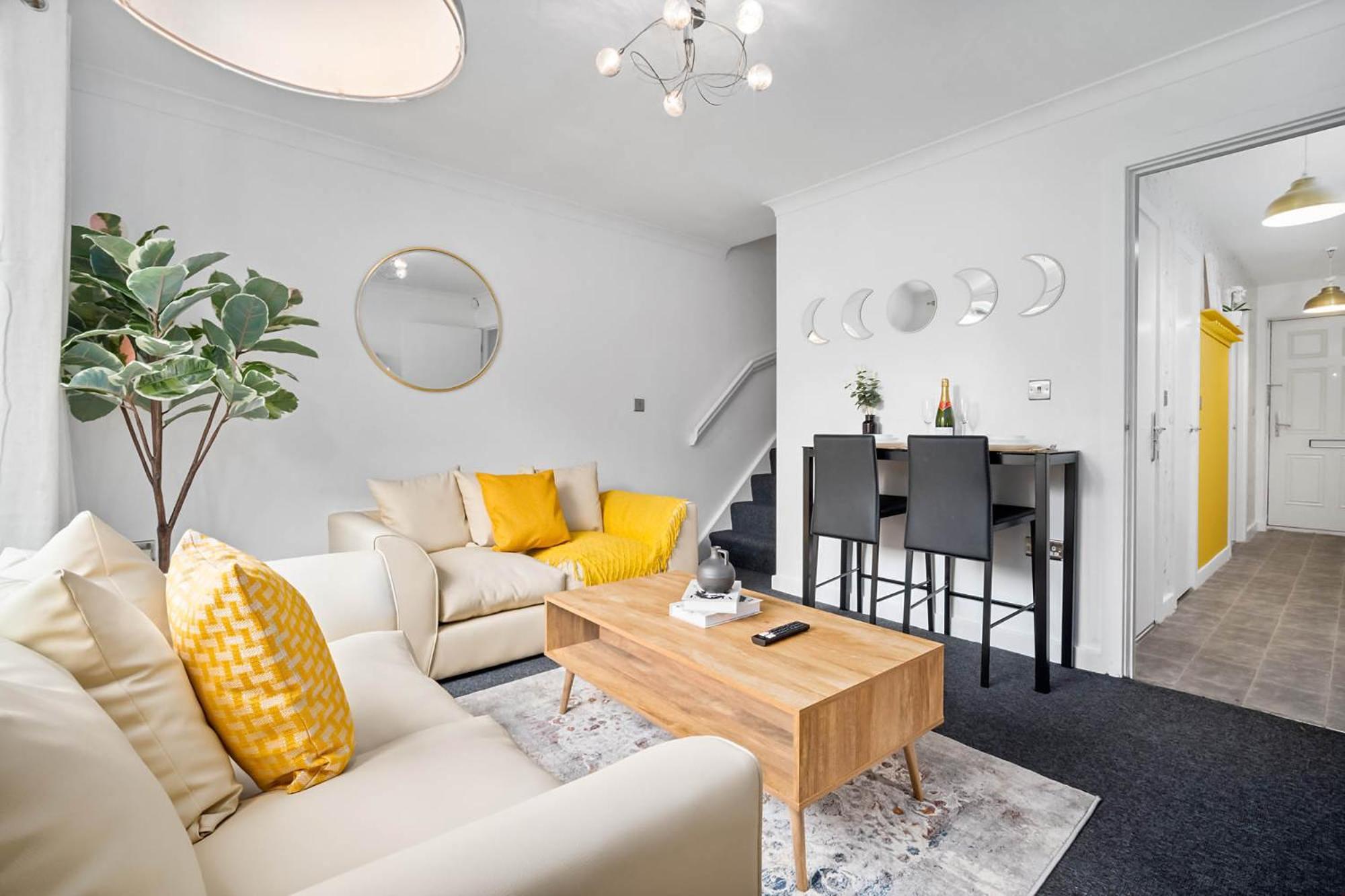 2 Bedroom House - Garden & Parking 2Gm - Wifi Μπέρμιγχαμ Εξωτερικό φωτογραφία