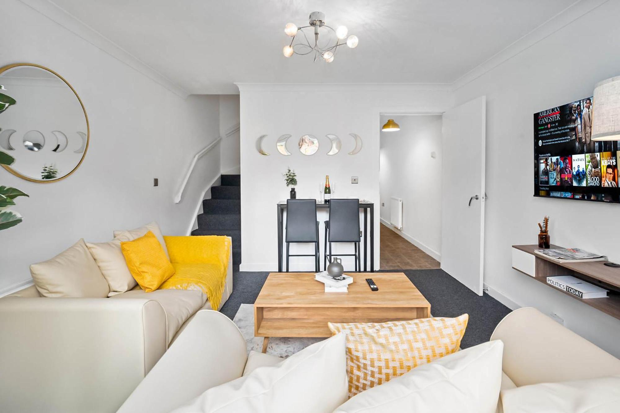 2 Bedroom House - Garden & Parking 2Gm - Wifi Μπέρμιγχαμ Εξωτερικό φωτογραφία